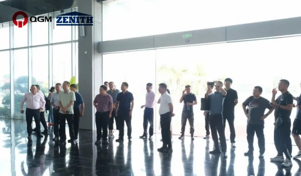 ইন্ডাস্ট্রিয়াল সলিড ওয়েস্ট নেটওয়ার্ক প্রতিনিধিদল পরিদর্শন এবং বিনিময়ের জন্য কোয়াংগং কোং লিমিটেড পরিদর্শন করেছে