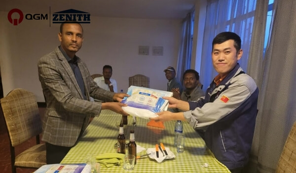 যুদ্ধোত্তর পুনর্গঠনের জন্য নেকেমেতে নতুন QGM QT6 ব্লক মেকিং মেশিন উত্পাদন লাইন সম্পন্ন হয়েছে।