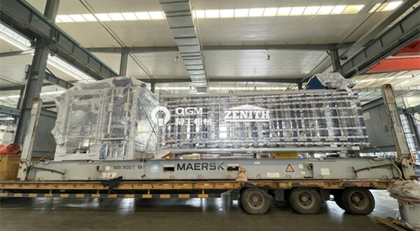 QGM নিউ ZN1200C মেক্সিকোতে সম্পূর্ণ স্বয়ংক্রিয় ব্লক প্ল্যান্ট- মেক্সিকো ভূমিকম্পের পরে স্থানীয় পুনর্গঠনে সহায়তা করে