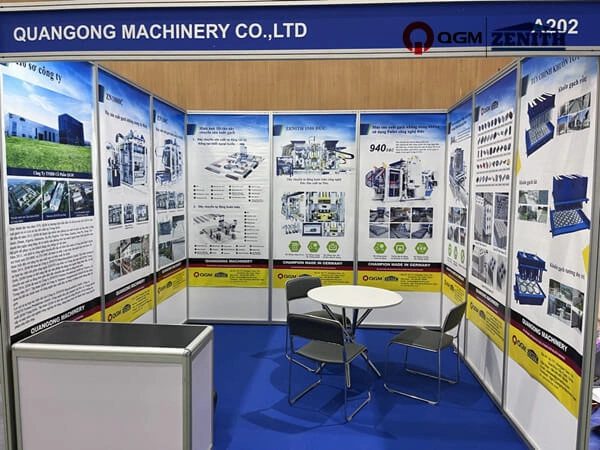 QGM-জেনিথ গ্রুপ ভিয়েতনামের 5ম মাইনিংয়ে অংশগ্রহণ করে