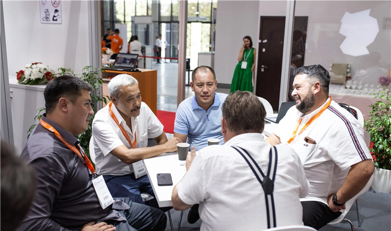 QGM-জেনিথ 2022 28 তম কাজাখস্তান আন্তর্জাতিক নির্মাণ প্রদর্শনীতে দেখানো হয়েছে