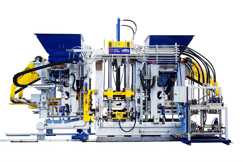 মেক্সিকোতে কিউজিএমের আরেকটি সম্পূর্ণ স্বয়ংক্রিয় ব্লক প্রোডাকশন লাইন নিষ্পত্তি হয়েছে