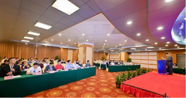 কিউজিএম 2024 ইঞ্জিনিয়ারিং বিল্ডিং উপকরণ পণ্য মেশিনারি শাখা বার্ষিক সভা এবং শিল্প প্রশিক্ষণ এক্সচেঞ্জ সভায় অংশ নিতে আমন্ত্রিত হয়েছিল