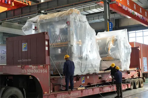 কিউজিএম ইট তৈরির মেশিনগুলি বিদেশে পাঠানো: বিশ্বব্যাপী নগর নির্মাণে সহায়তা করা এবং একটি সবুজ ভবিষ্যত তৈরি করা