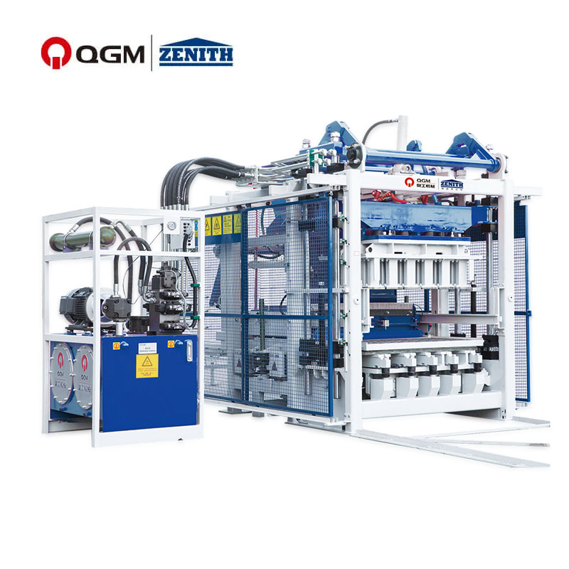 কংক্রিট ব্লক তৈরির মেশিনের ভূমিকা এবং কার্যকরী বৈশিষ্ট্য