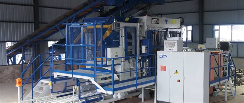 আফ্রিকায় একটি সম্পূর্ণ স্বয়ংক্রিয় মাল্টি-লেয়ার কংক্রিট ইন্টারলকিং ইট উৎপাদন প্রকল্প চালু করা হয়েছে।