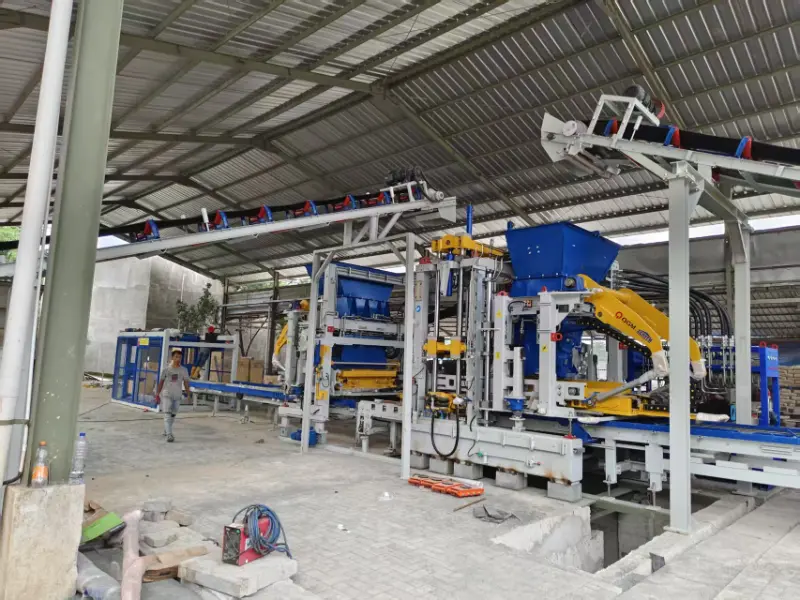 জার্মান প্রকৌশল + দক্ষিণ-পূর্ব এশীয় অভিযোজন: ইট উত্পাদন শিল্পে একটি বিপ্লব