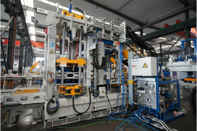 Quangong Machinery Co., Ltd.: 2026 সালে উজবেকিস্তানে দুটি সম্পূর্ণ স্বয়ংক্রিয় বিল্ডিং ম্যাটেরিয়াল প্রোডাকশন লাইন স্থাপন করা হবে।