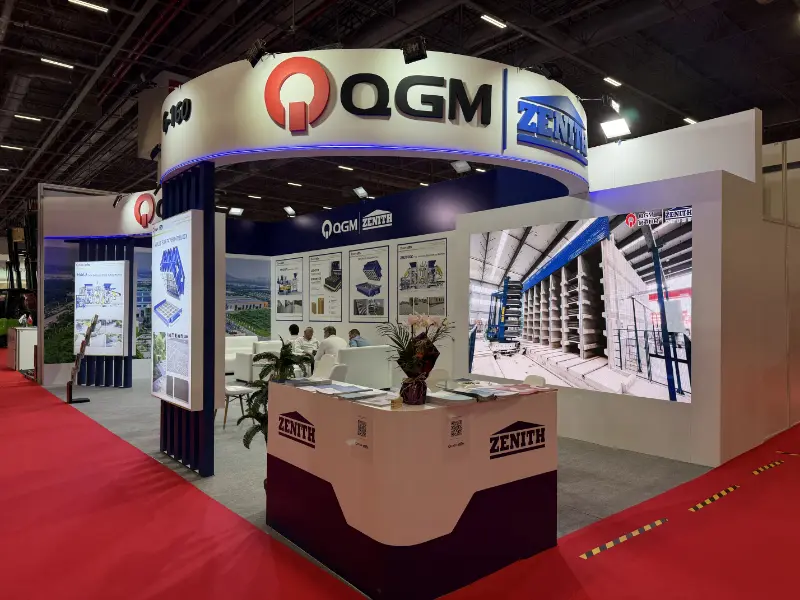 Quangong Machinery Co., Ltd. তুর্কি নির্মাণ যন্ত্রপাতি প্রদর্শনীতে উজ্জ্বল: বুদ্ধিমান উৎপাদন বৈদেশিক উন্নয়নকে শক্তিশালী করে