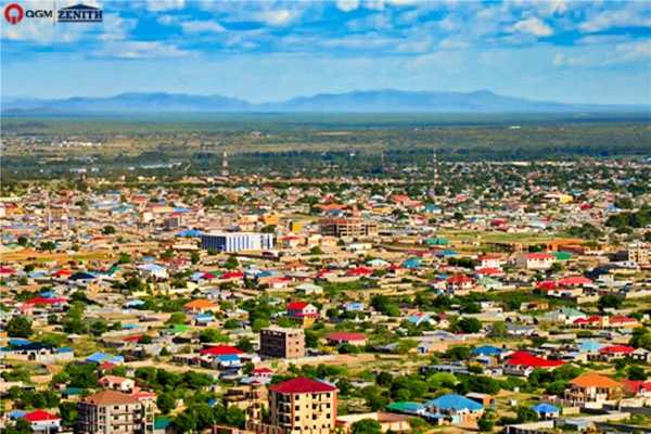 বিশ্বের সবচেয়ে কম বয়সী দেশে সেরা মানের বিল্ডিং ব্লক আনা