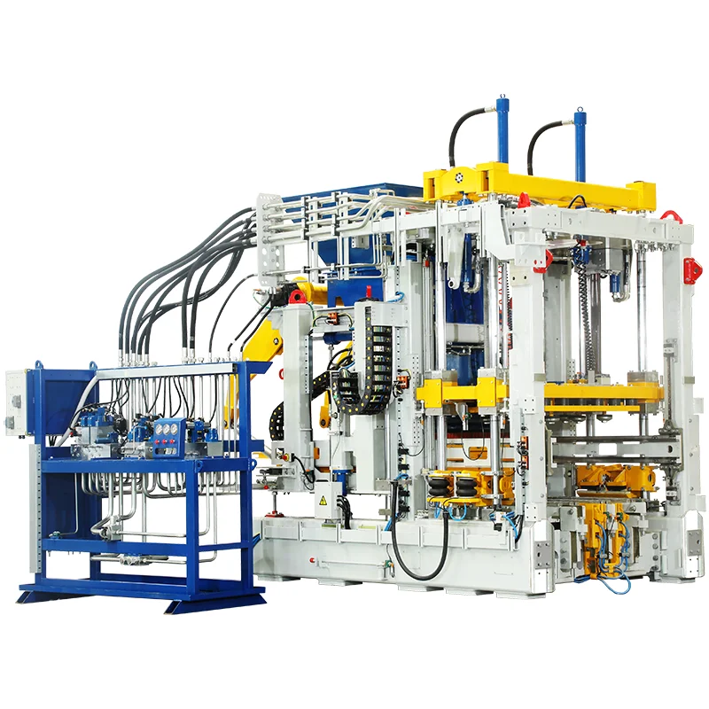 ZN1200-2S সম্পূর্ণ স্বয়ংক্রিয় ব্লক মেকিং মেশিন