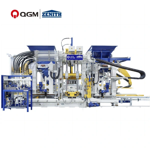 স্বয়ংক্রিয় সিমেন্ট ব্লক তৈরির যন্ত্রপাতি