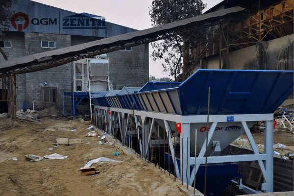 বাংলাদেশে র্যাকিং এবং অফ-লাইন কিউবিং সিস্টেম সহ ZN900C স্বয়ংক্রিয় উত্পাদন লাইন